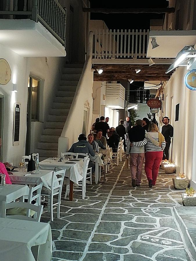 Sunloft-Paros Aparthotel Naousa  Bagian luar foto