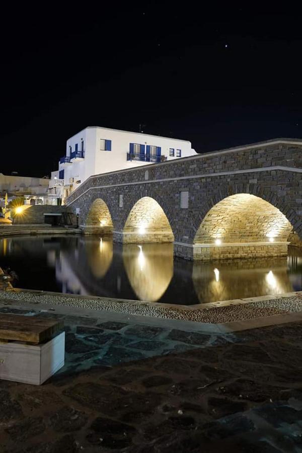 Sunloft-Paros Aparthotel Naousa  Bagian luar foto