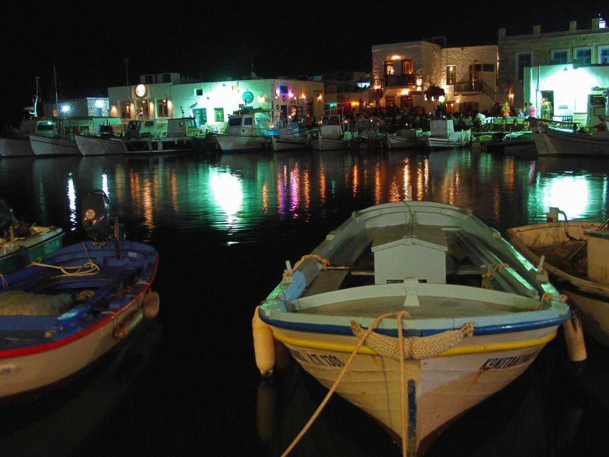 Sunloft-Paros Aparthotel Naousa  Bagian luar foto