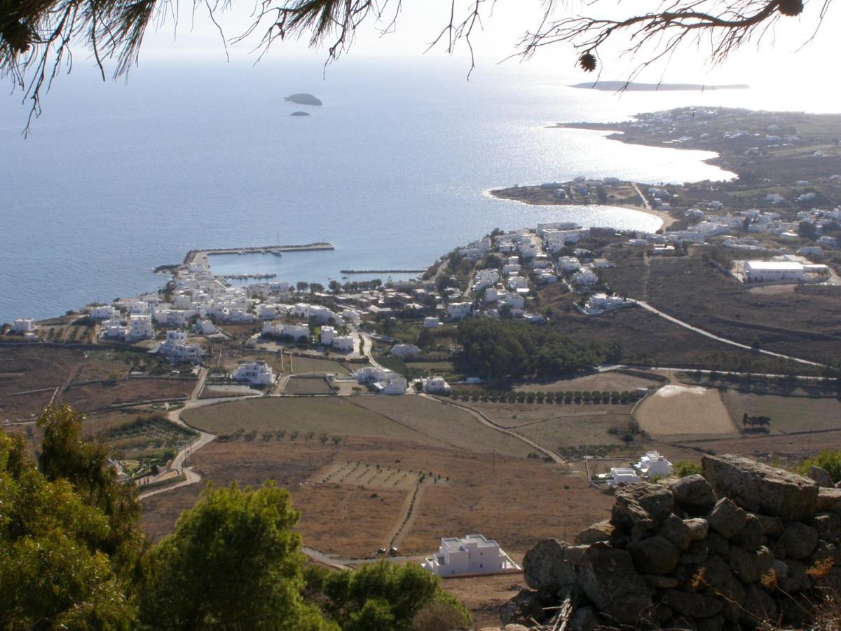 Sunloft-Paros Aparthotel Naousa  Bagian luar foto