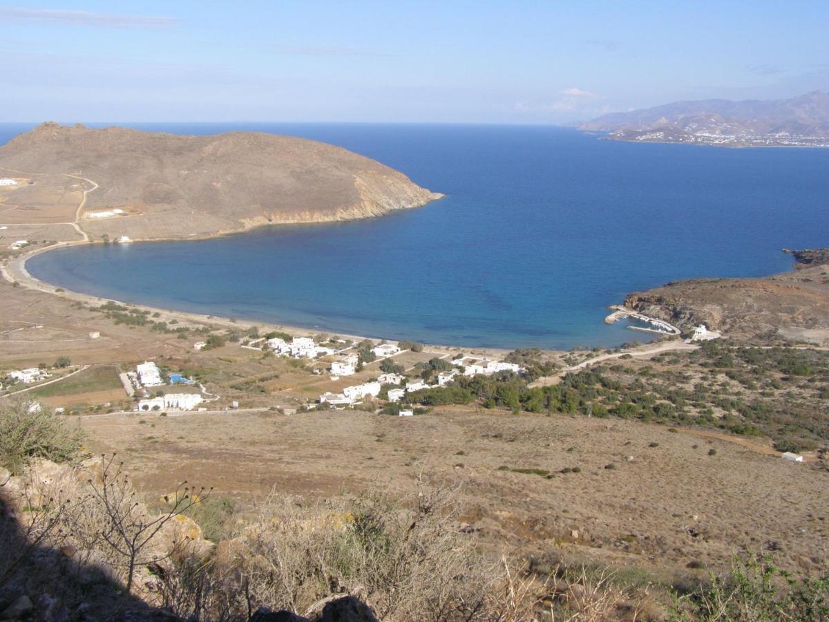 Sunloft-Paros Aparthotel Naousa  Bagian luar foto