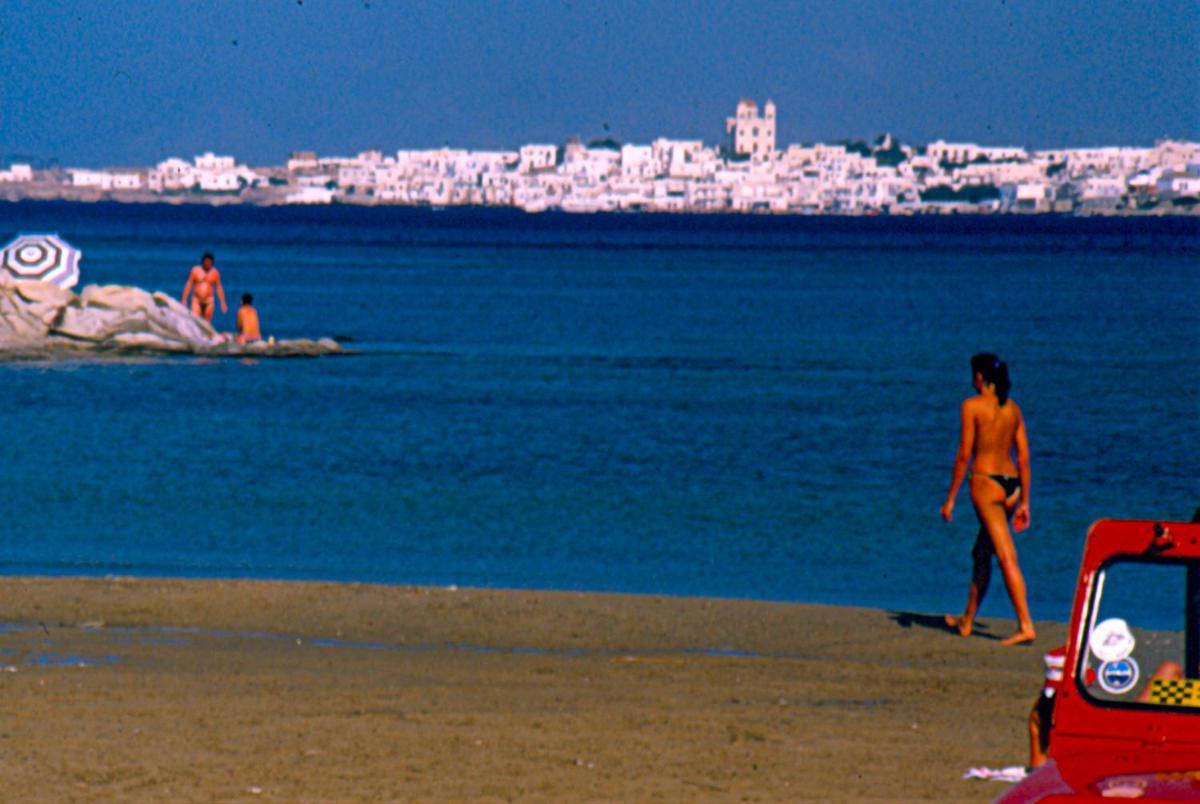 Sunloft-Paros Aparthotel Naousa  Bagian luar foto