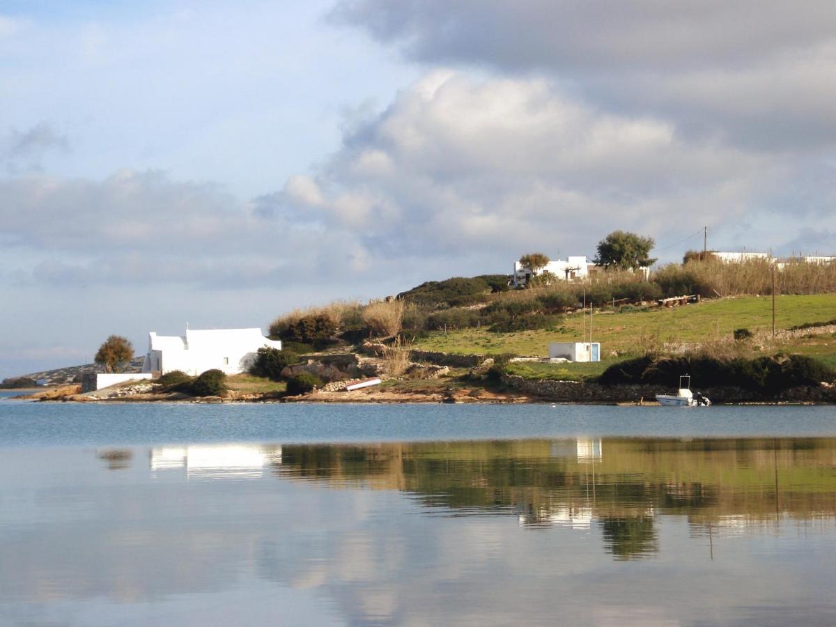 Sunloft-Paros Aparthotel Naousa  Bagian luar foto