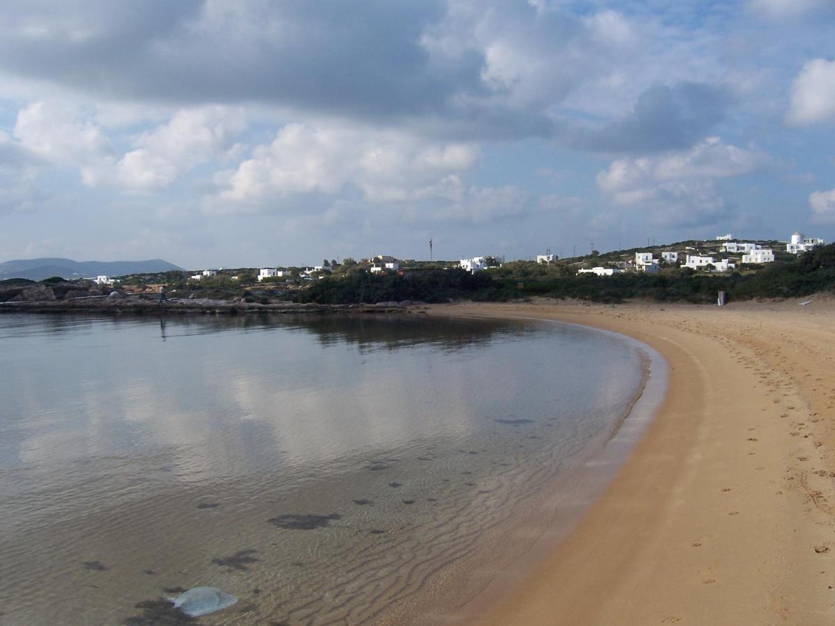Sunloft-Paros Aparthotel Naousa  Bagian luar foto