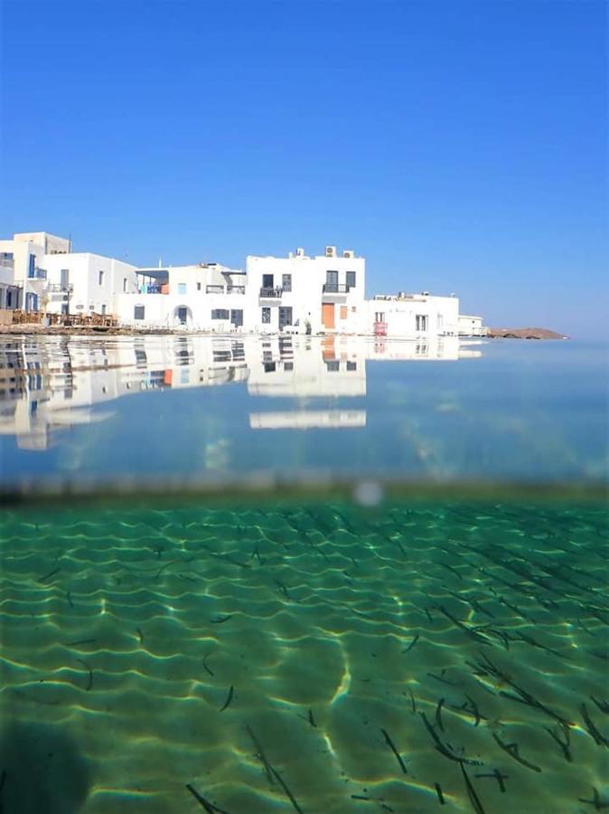 Sunloft-Paros Aparthotel Naousa  Bagian luar foto