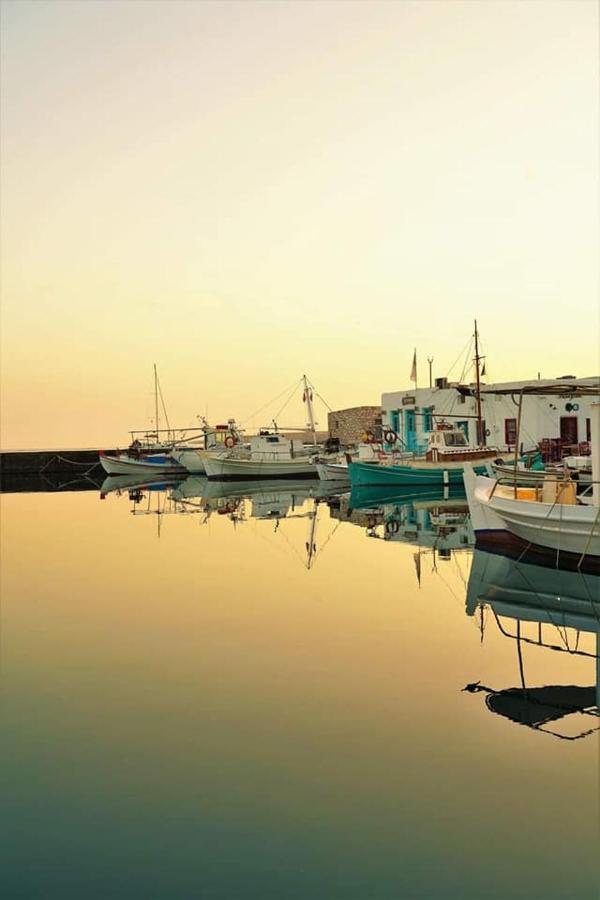 Sunloft-Paros Aparthotel Naousa  Bagian luar foto
