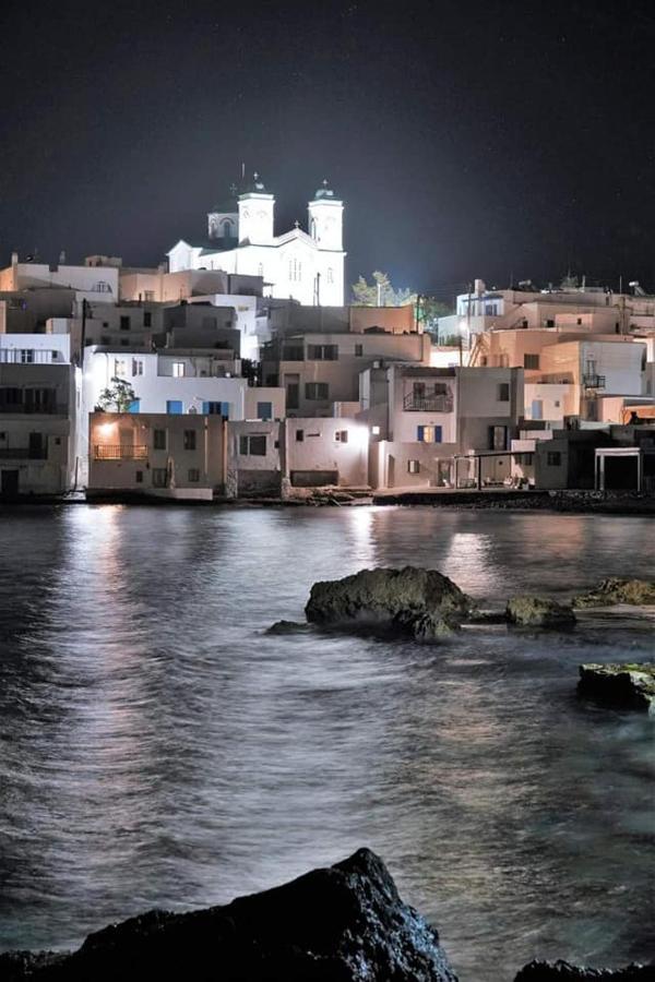 Sunloft-Paros Aparthotel Naousa  Bagian luar foto