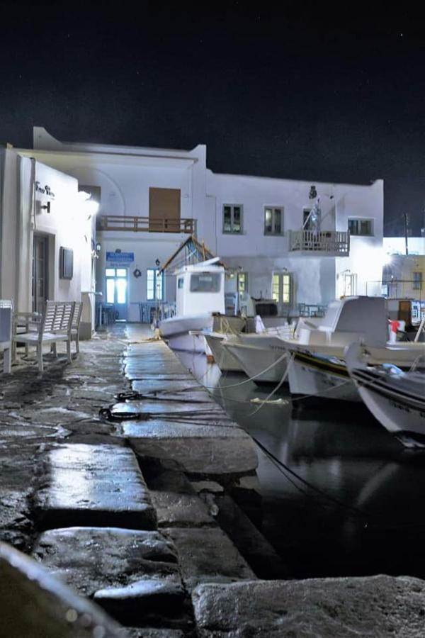 Sunloft-Paros Aparthotel Naousa  Bagian luar foto