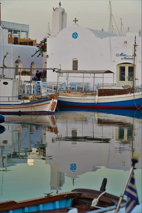 Sunloft-Paros Aparthotel Naousa  Bagian luar foto