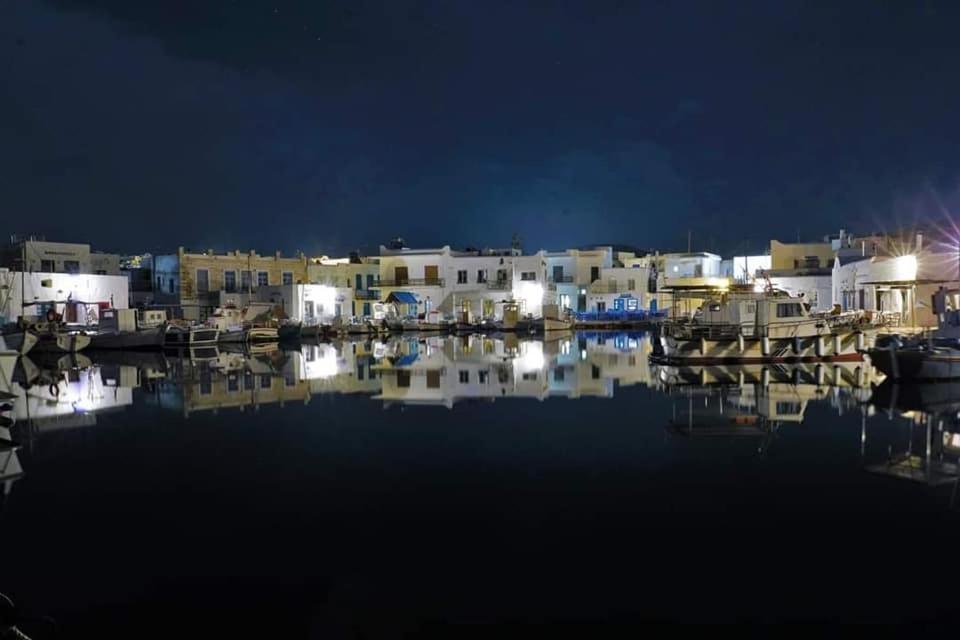 Sunloft-Paros Aparthotel Naousa  Bagian luar foto