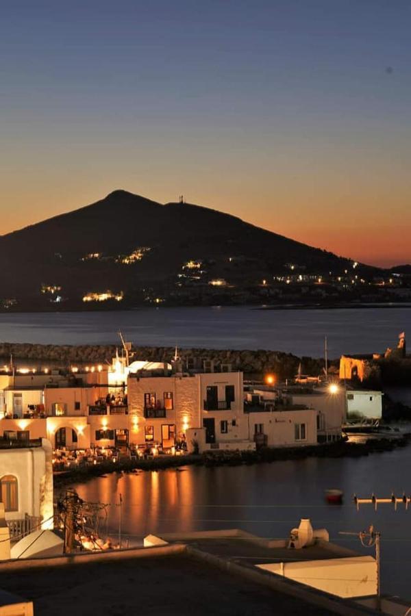 Sunloft-Paros Aparthotel Naousa  Bagian luar foto