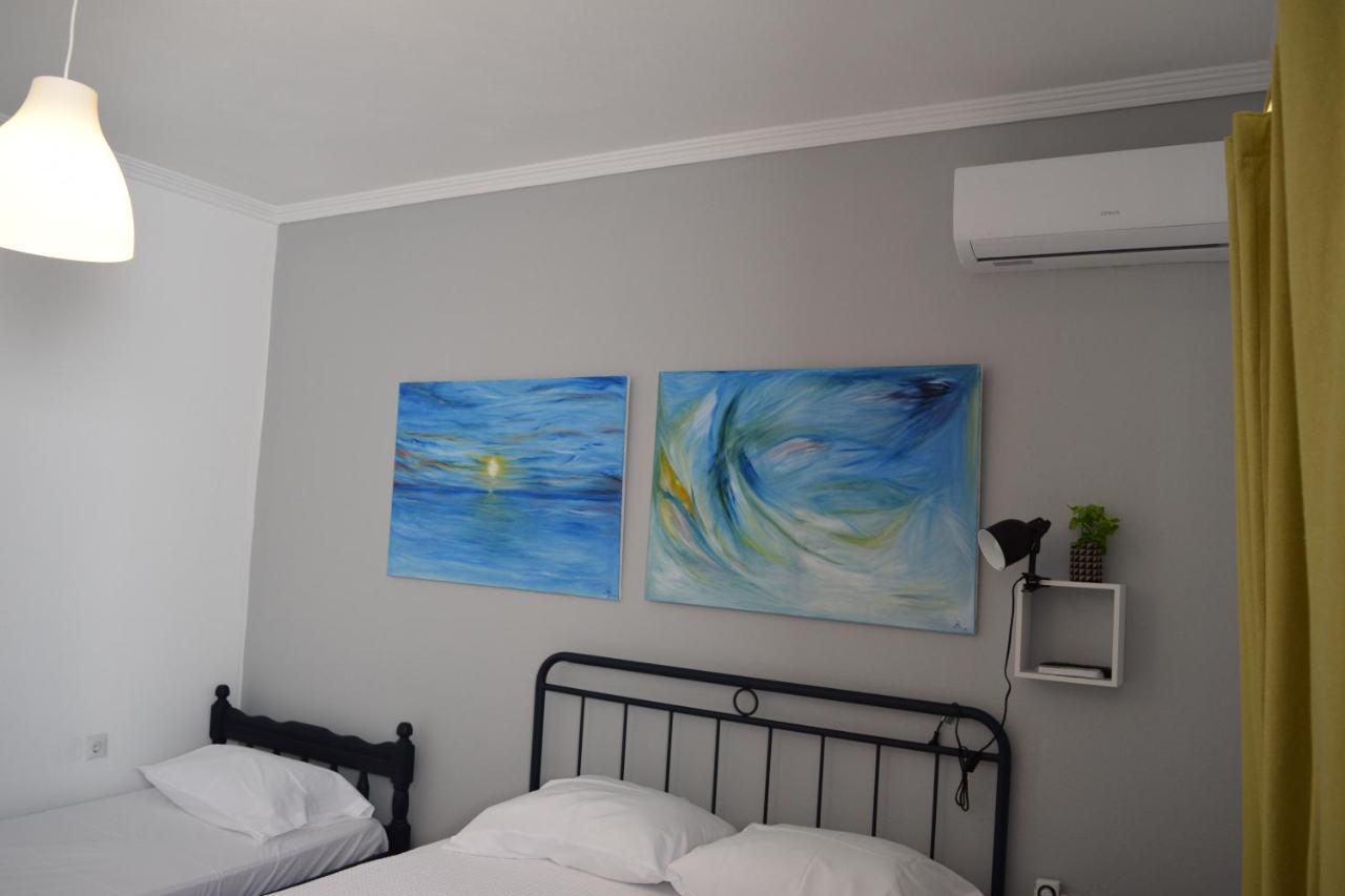 Sunloft-Paros Aparthotel Naousa  Bagian luar foto