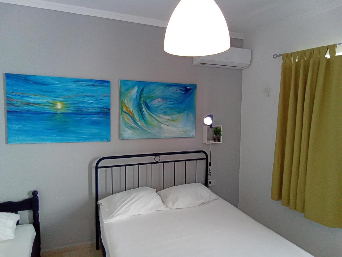 Sunloft-Paros Aparthotel Naousa  Bagian luar foto