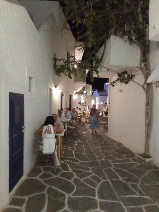 Sunloft-Paros Aparthotel Naousa  Bagian luar foto