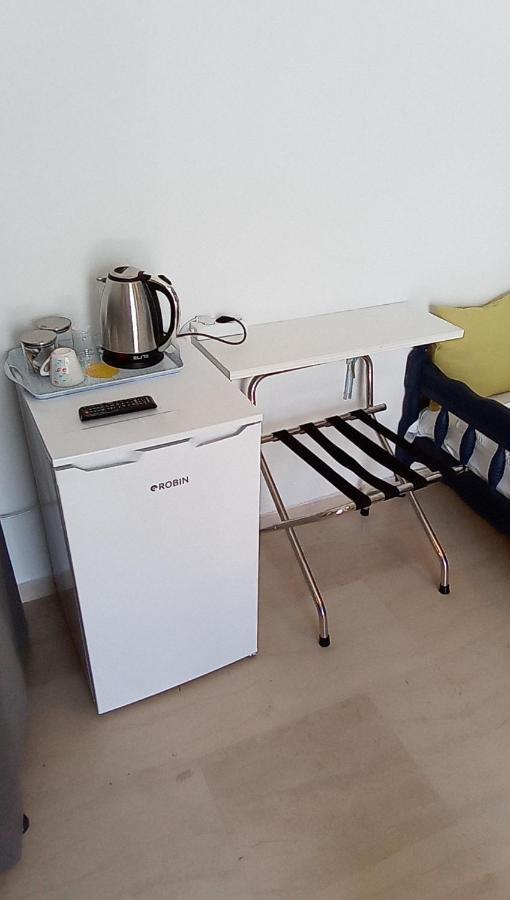 Sunloft-Paros Aparthotel Naousa  Bagian luar foto