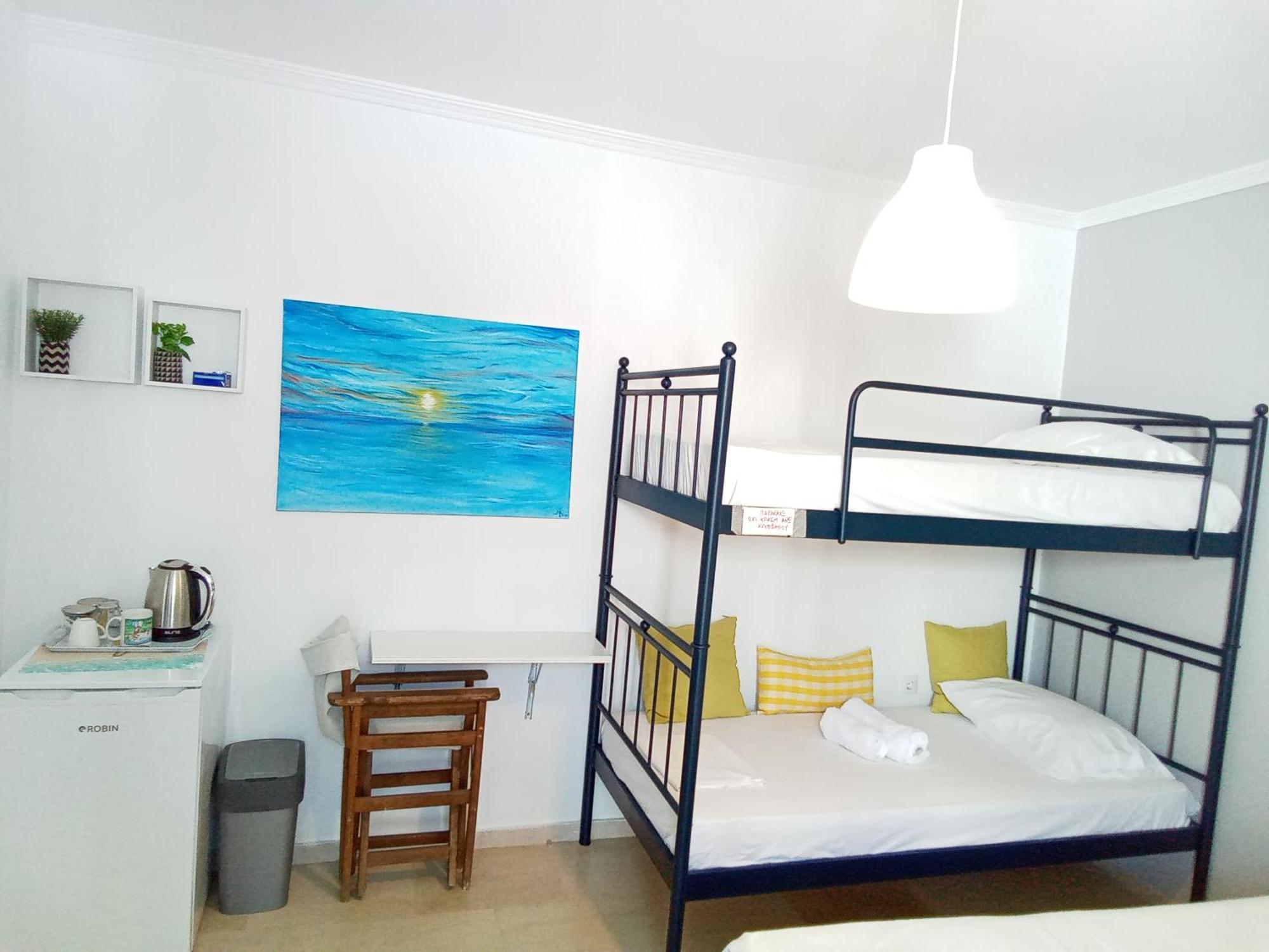 Sunloft-Paros Aparthotel Naousa  Bagian luar foto
