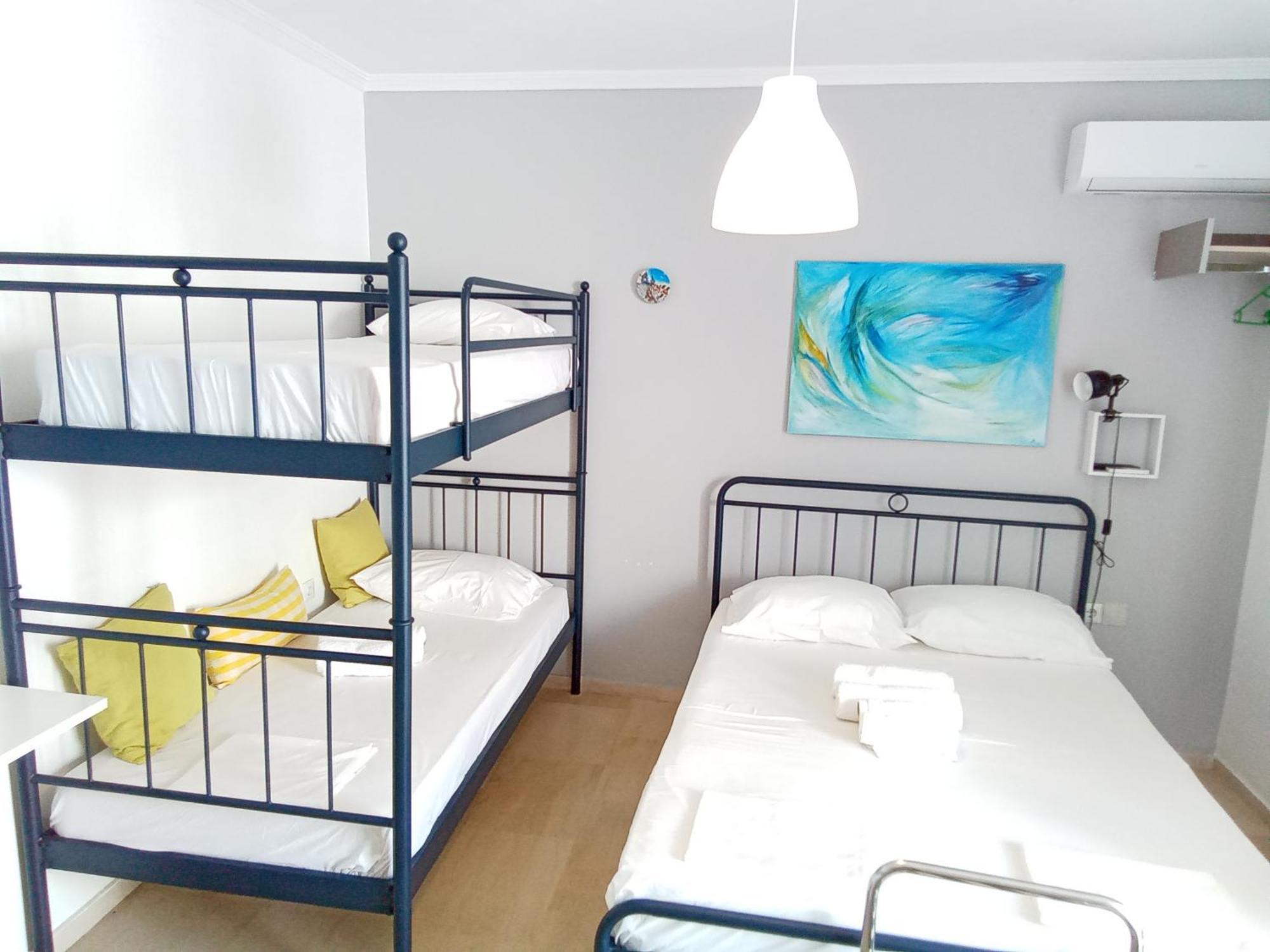 Sunloft-Paros Aparthotel Naousa  Bagian luar foto