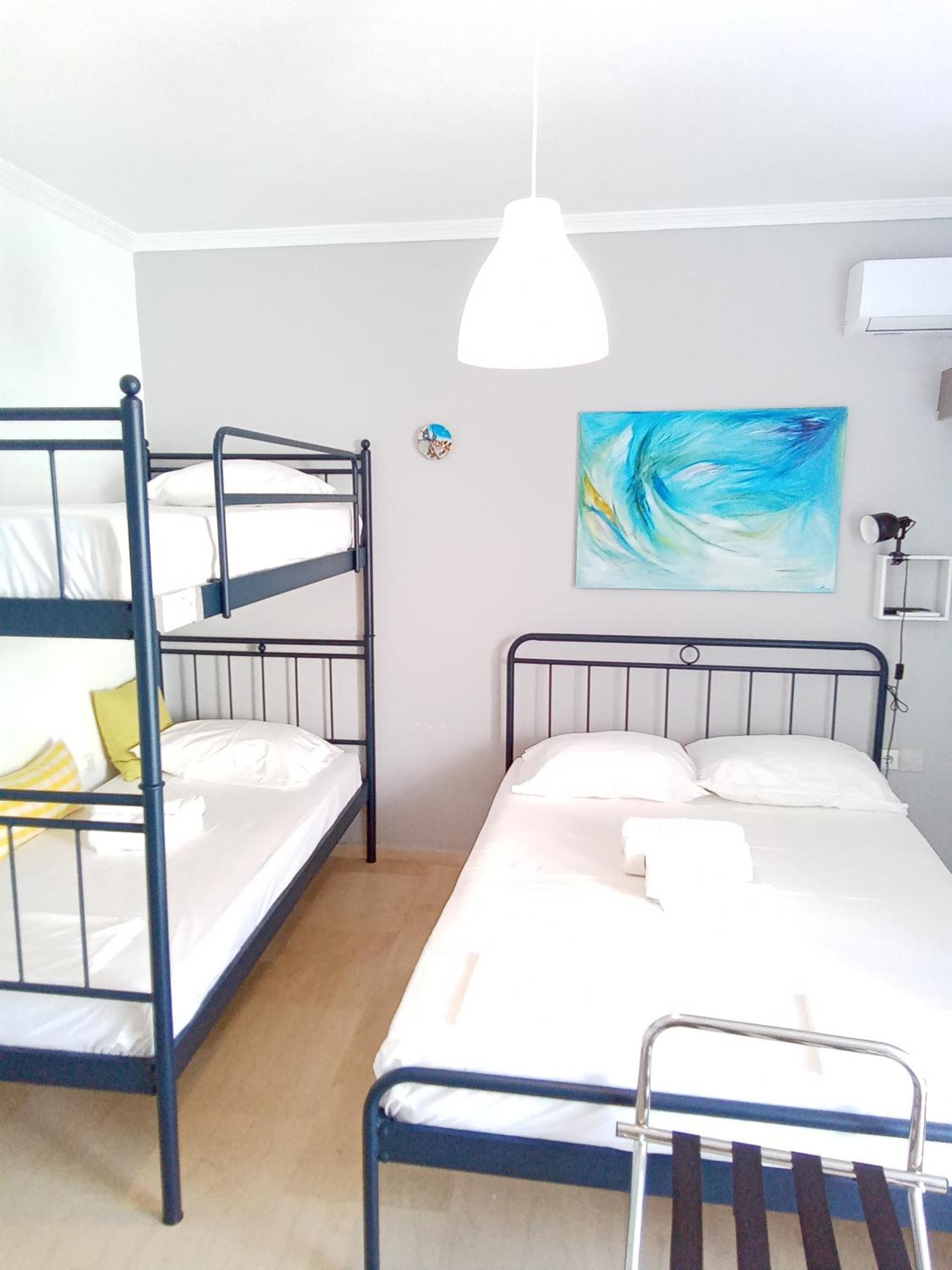 Sunloft-Paros Aparthotel Naousa  Bagian luar foto