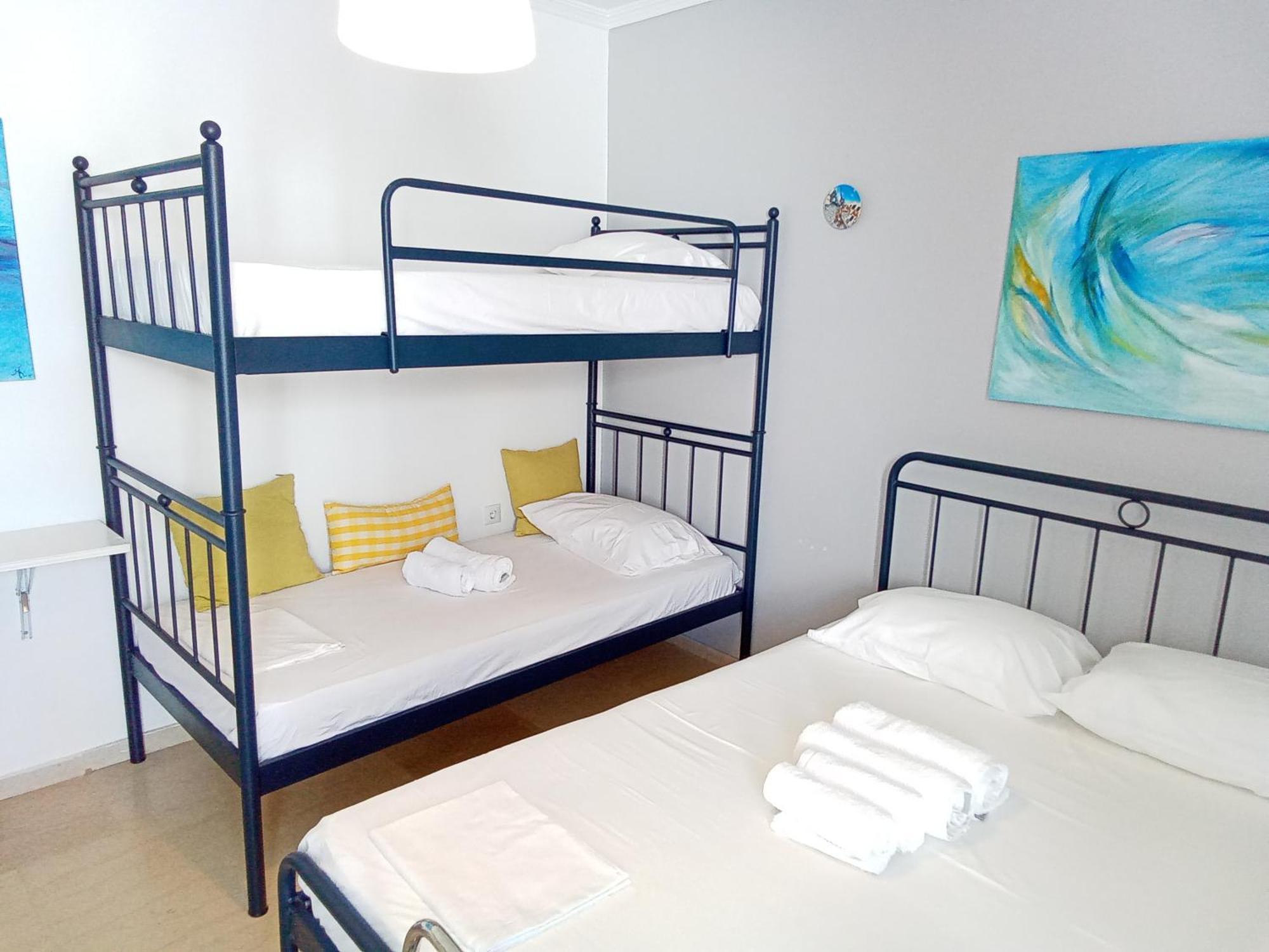Sunloft-Paros Aparthotel Naousa  Bagian luar foto