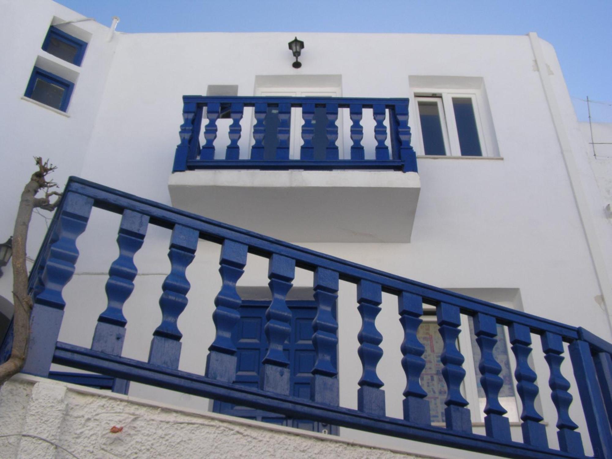 Sunloft-Paros Aparthotel Naousa  Bagian luar foto